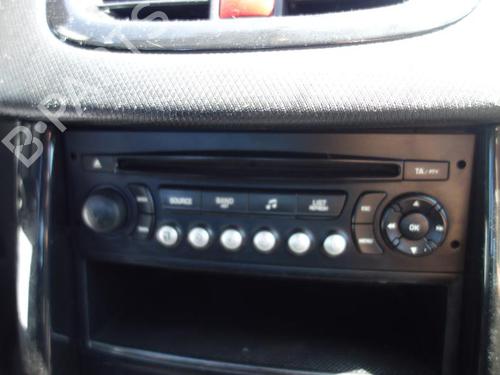 Front left exterior door handle PEUGEOT 207 (WA_, WC_) 1.6 HDi | BP20017095C128 