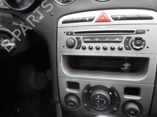 Front right lock PEUGEOT 308 SW I (4E_, 4H_) 2.0 HDi | BP20032204C97 