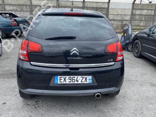 Left front window switch CITROËN C3 II (SC_) 1.4 HDi 70 (SC8HZC, SC8HR0, SC8HP4) | BP19966121I27 