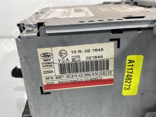 Radio FORD FOCUS II (DA_, HCP, DP)  | BP20033800E6 