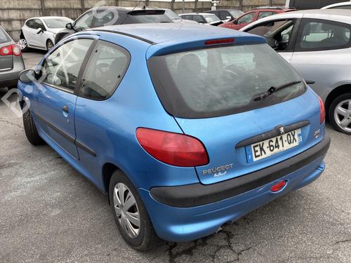 Błotnik przedni lewy PEUGEOT 206 Hatchback (2A/C) 1.1 i | BP28184900C41 