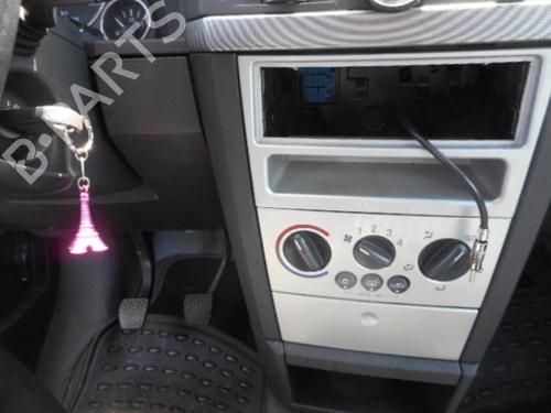 Right mirror OPEL MERIVA A MPV (X03) 1.6 16V (E75) | BP21590650C27 