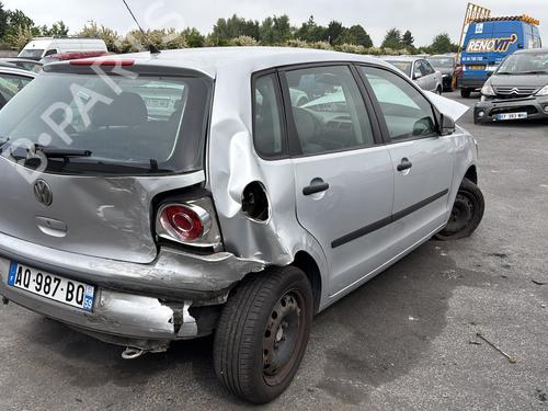 Front left door window VW POLO IV (9N_, 9A_) 1.4 TDI | BP29485865C18 