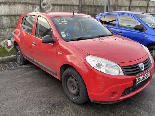 Left sun visor DACIA SANDERO 1.4 MPI LPG | BP21960714I1 - Image 11
