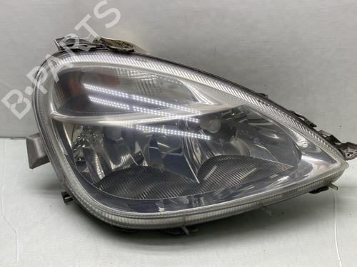 Used Right headlight MERCEDES-BENZ A-CLASS (W168) A 170 CDI (168.009, 168.109) (95 hp) 23001262