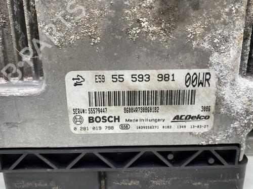 Engine control unit (ECU) OPEL CORSA D (S07) 1.3 CDTI (L08, L68) | BP31205798M57