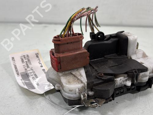 Used Front right lock PEUGEOT 607 (9D, 9U) 2.2 HDi (133 hp) 28672628