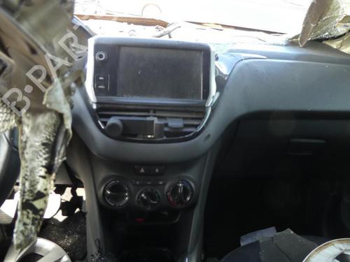 Rear right lock PEUGEOT 208 I (CA_, CC_) 1.6 HDi / BlueHDi 75 | BP21955549C99 