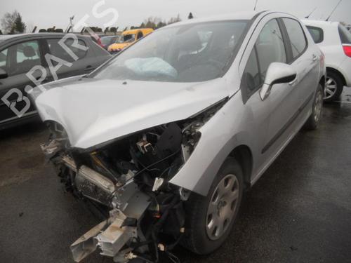 Rear right lock PEUGEOT 308 I (4A_, 4C_) 1.6 HDi | BP20033806C99 