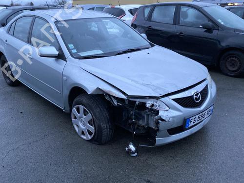 Hood lock MAZDA 6 Hatchback (GG) 2.0 DI (GG14) | BP30180941C133