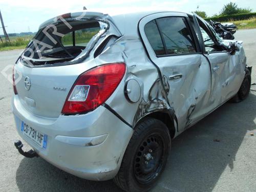 Left front window switch OPEL CORSA D (S07)  | BP20007144I27 