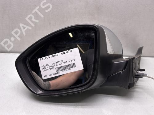 Used Left mirror PEUGEOT 208 I (CA_, CC_) 1.2 VTI 82 (82 hp) 28282137