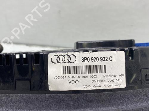 Instrument cluster AUDI A3 (8P1) 1.9 TDI | BP24427798C47 