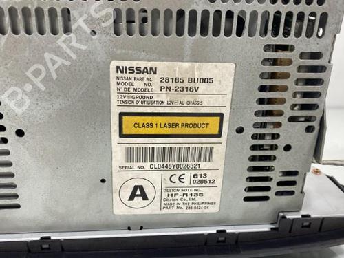 Radio NISSAN ALMERA TINO (V10)  | BP19986286E6 