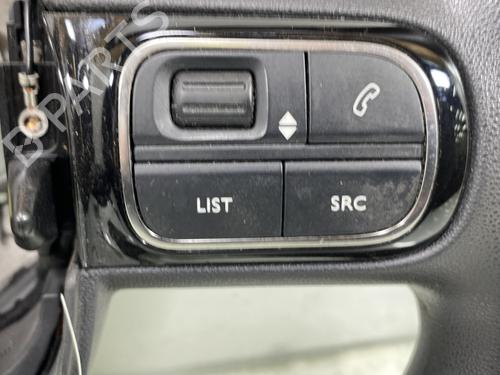 Steering wheel CITROËN C3 III (SX) 1.5 BlueHDi 100 (SXYHYP, SXYHTU) | BP29711610C49 