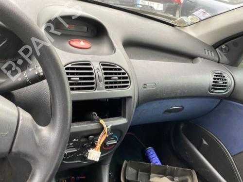 Ryggespeil venstre PEUGEOT 206 Hatchback (2A/C) 1.9 D | BP24176400C26 