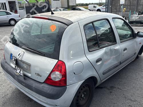 Rear left door window RENAULT CLIO II (BB_, CB_) 1.4 16V (B/CB0P, BB13) | BP29272166C20 