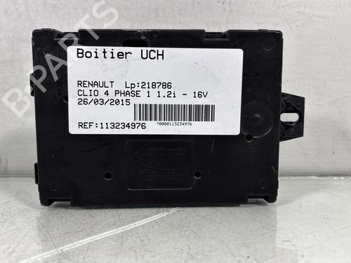 Used Fuse box Fuse box RENAULT CLIO IV (BH_) 1.2 16V (73 hp) 30389296 30389296