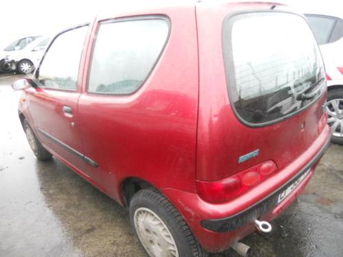 Heater blower motor FIAT SEICENTO / 600 (187_)  | BP20018370M62 