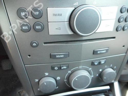 Front right lock OPEL ASTRA H GTC (A04) 1.9 CDTi 16V (L08) | BP20033218C97 