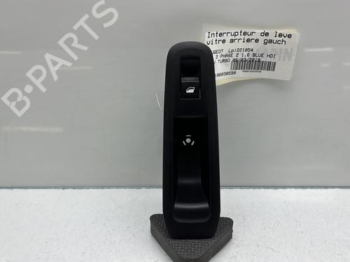 Used Left rear window switch Left rear window switch PEUGEOT 308 II (LB_, LP_, LW_, LH_, L3_) 1.6 BlueHDi 120 (120 hp) 27632371 27632371