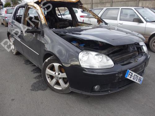 Rear bumper reinforcement VW GOLF V (1K1)  | BP20031793C73 