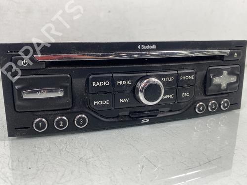 Radio PEUGEOT 5008 (0U_, 0E_) 1.6 HDi | BP28724845E6