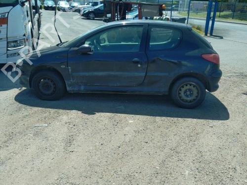 Front bumper PEUGEOT 206 Hatchback (2A/C) 1.1 i | BP21958461C7 