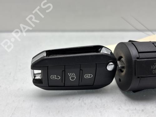 Ignition barrel PEUGEOT 208 I (CA_, CC_) 1.2 VTI 82 | BP28603722M48 