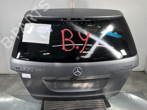 Used Tailgate MERCEDES-BENZ M-CLASS (W164) ML 320 CDI 4-matic (164.122) (224 hp) 28212517