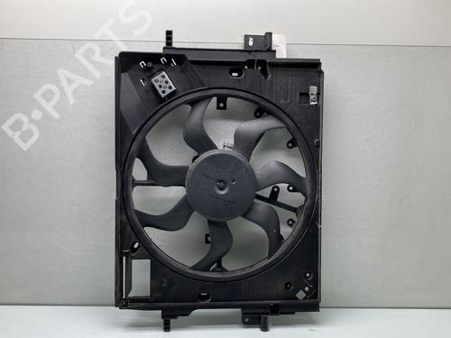 Used Radiator fan RENAULT CLIO V (B7_) 1.5 Blue dCi 85 (B7AG) (86 hp) 26603211