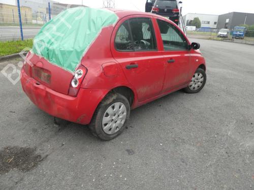 Left sun visor NISSAN MICRA III (K12) 1.2 16V | BP21955410I1 