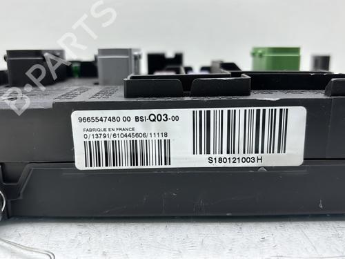 Fuse box CITROËN C4 II (NC_) 1.6 HDi 110 | BP26495441E1 