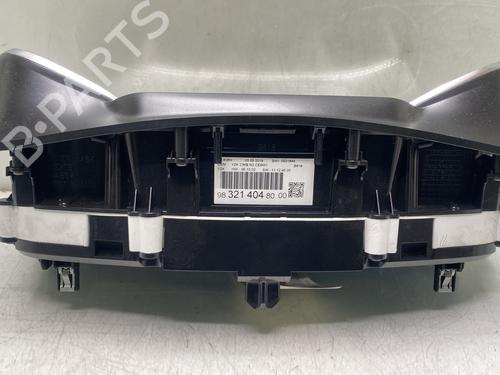 Instrument cluster CITROËN C3 III (SX) 1.5 BlueHDi 100 (SXYHYP, SXYHTU) | BP31590846C47 - Image 4