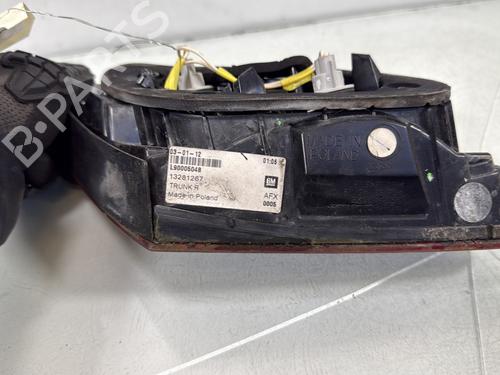 Right tailgate light OPEL ASTRA J GTC 1.7 CDTI (08) | BP33118258C80 - Image 2