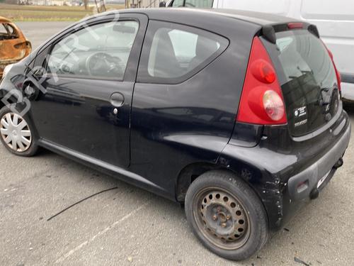 Front right lock PEUGEOT 107 (PM_, PN_) 1.0 | BP19960402C97 