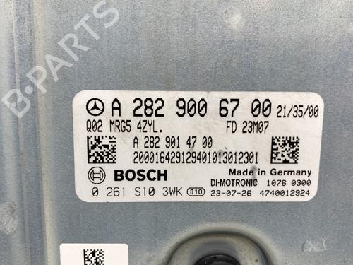 Engine control unit (ECU) MERCEDES-BENZ B-CLASS Sports Tourer (W247) B 180 (247.084) | BP26527881M57 