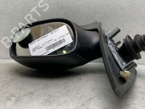 Right mirror PEUGEOT 206 Hatchback (2A/C) 1.1 i | BP19963760C27 