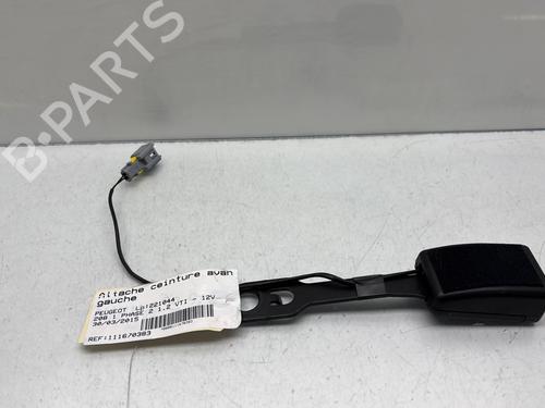 Used Seat buckle PEUGEOT 208 I (CA_, CC_) 1.2 VTI 82 (82 hp) 28672679
