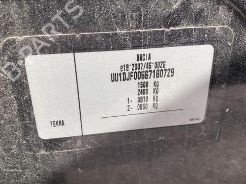 Left front steering knuckle DACIA SANDERO III 1.0 SCe 65 | BP26932002M25 - Image 24