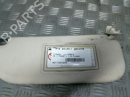 Used Left sun visor CITROËN C4 I (LC_) 1.6 HDi (90 hp) 20029092