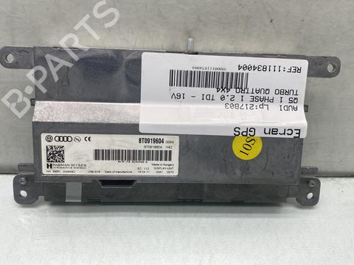 Display monitor AUDI Q5 (8RB) 2.0 TDI quattro | BP29735442C48 