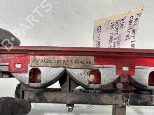 Third brake light FIAT DUCATO Van (250_) 150 Multijet 2,3 D | BP29707257L11