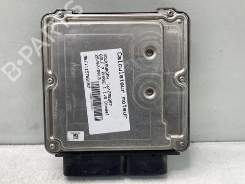 Engine control unit (ECU) VW GOLF VII (5G1, BQ1, BE1, BE2) 1.6 TDI | BP32782731M57 - Image 4