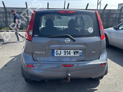 Left front fog light NISSAN NOTE (E11, NE11) 1.5 dCi | BP28291289C30  - Image 28