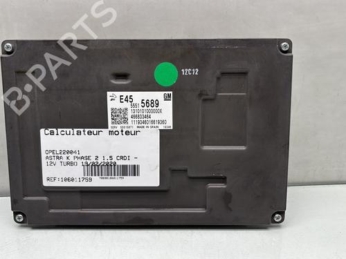Used Engine control unit (ECU) Engine control unit (ECU) OPEL ASTRA K (B16) 1.5 CRDI (68) (122 hp) 28797811 28797811