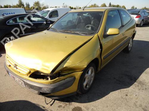 Front left window mechanism CITROËN XSARA Coupe (N0) 1.9 TD | BP19986977C22 