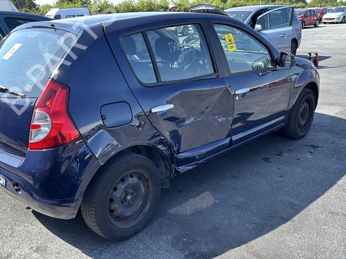 Front right door window DACIA SANDERO 1.4 (BS0C, BS0A, BS0G, BS1F, BS0E) | BP29141817C19 