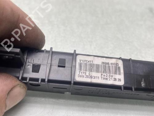 Used Third brake light Third brake light DACIA DUSTER (HM_) 1.5 dCi 115 (HMAD) (116 hp) 19966368 19966368