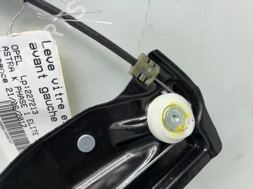 Used Front left window mechanism Front left window mechanism OPEL ASTRA K (B16) 1.4 Turbo (68) (150 hp) 40170807 40170807